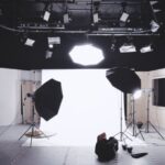 Photography - camera studio set up