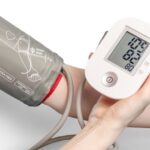 Blood Pressure - white and black digital device
